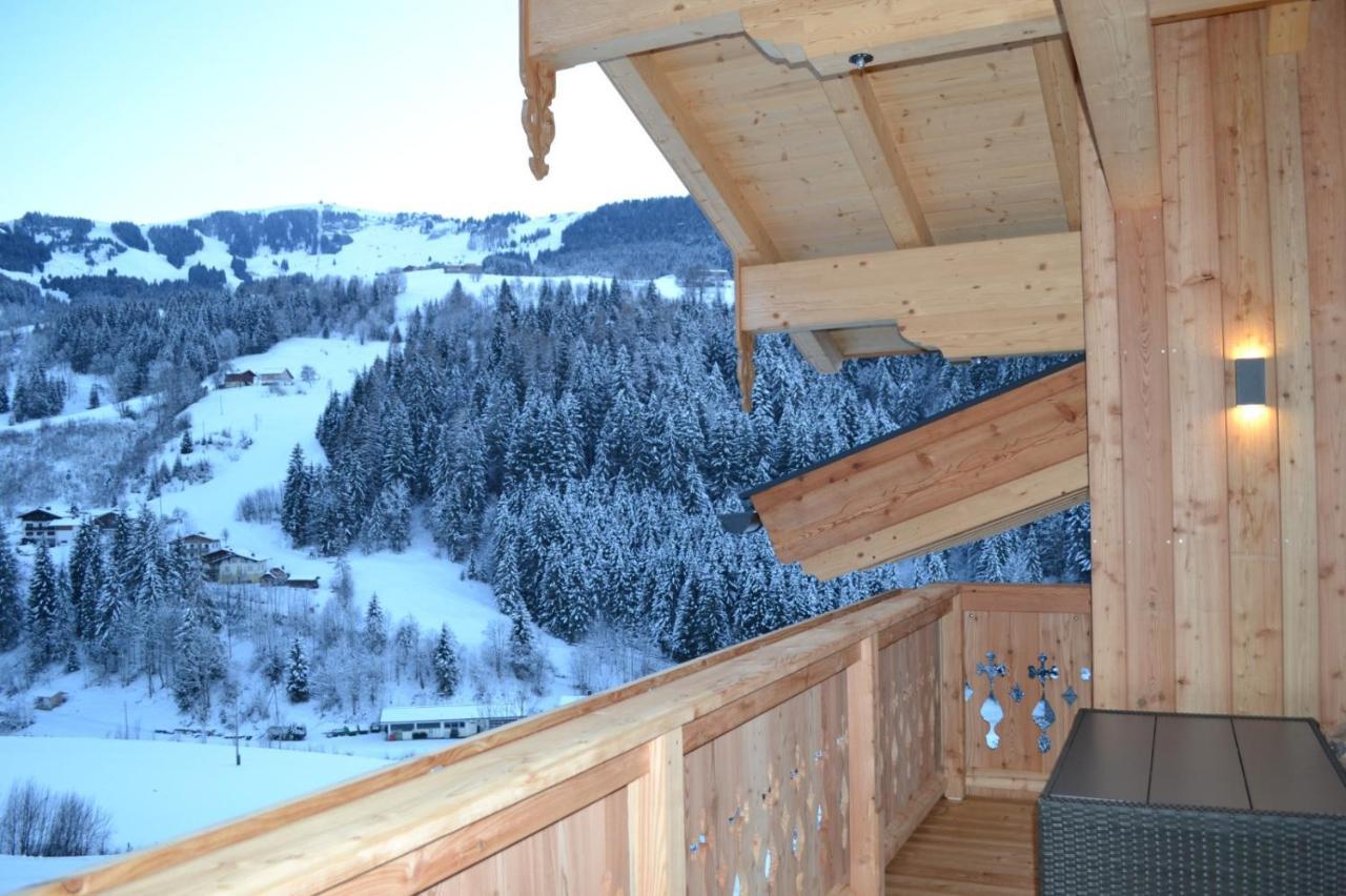 Gumpoldbauer Villa Maria Alm am Steinernen Meer Exterior foto