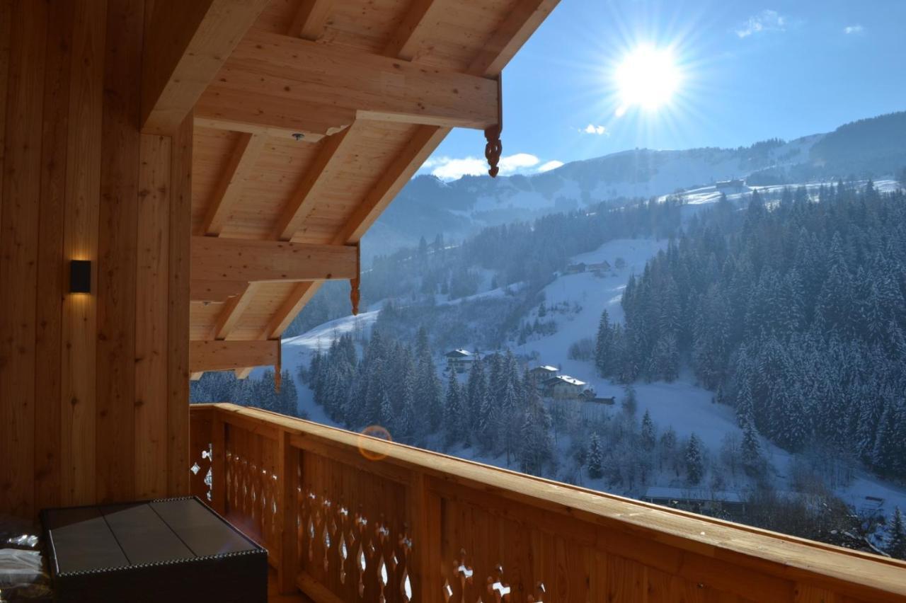 Gumpoldbauer Villa Maria Alm am Steinernen Meer Exterior foto