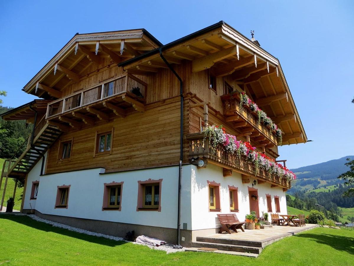 Gumpoldbauer Villa Maria Alm am Steinernen Meer Exterior foto