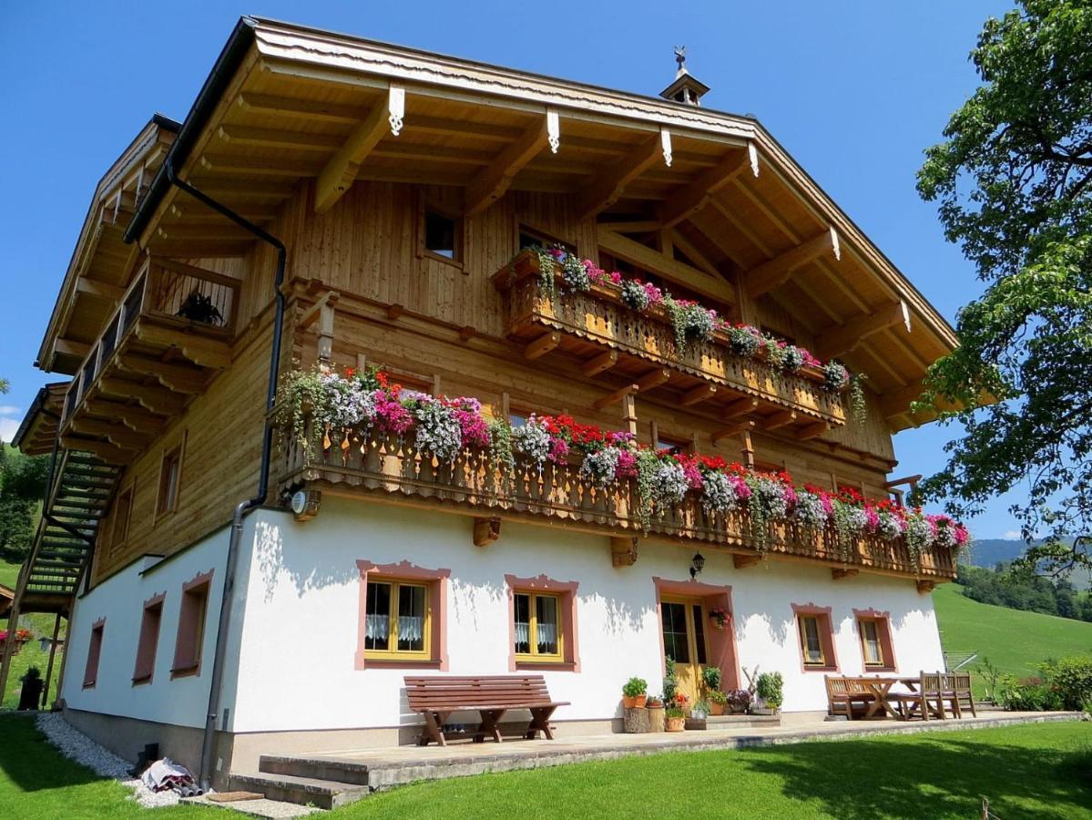 Gumpoldbauer Villa Maria Alm am Steinernen Meer Exterior foto