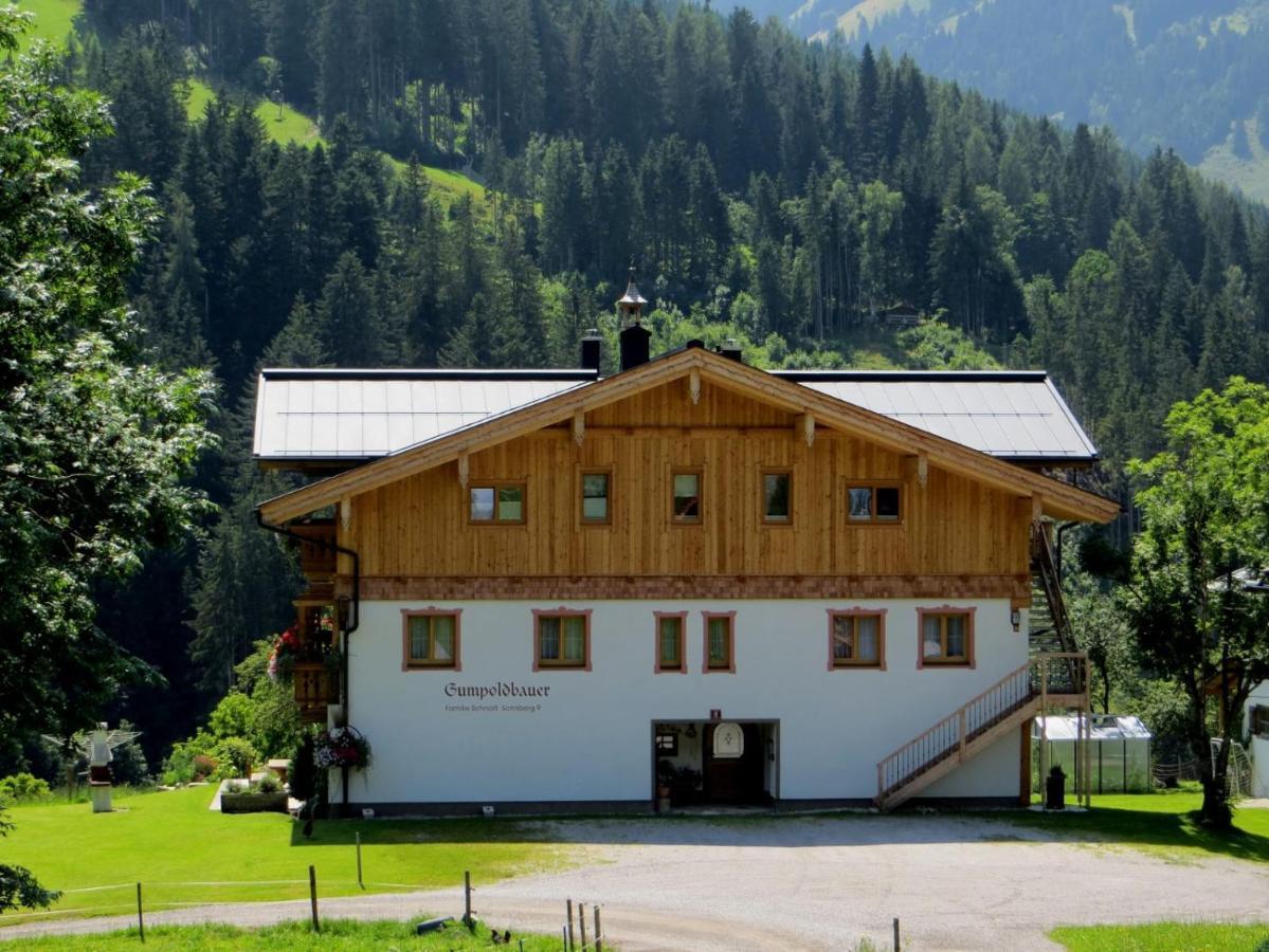 Gumpoldbauer Villa Maria Alm am Steinernen Meer Exterior foto