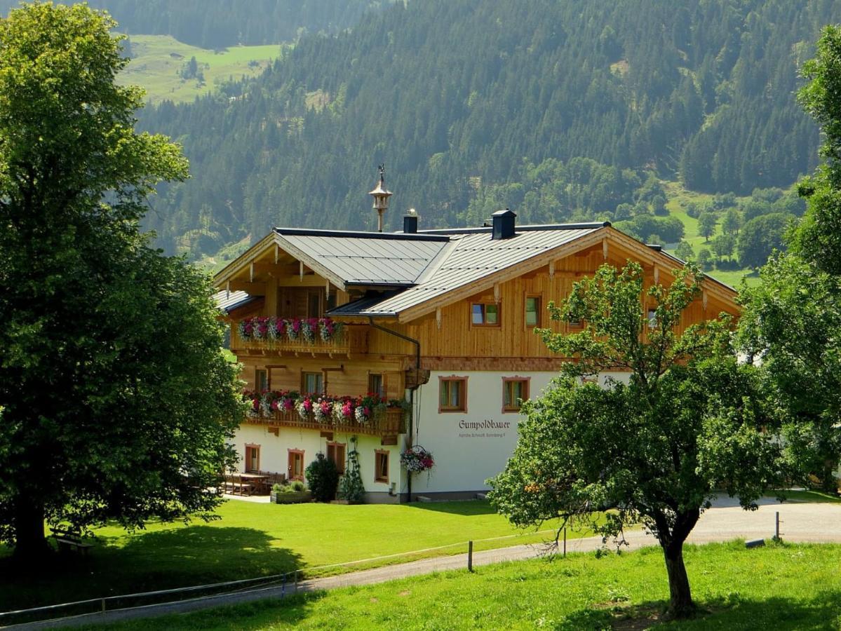 Gumpoldbauer Villa Maria Alm am Steinernen Meer Exterior foto