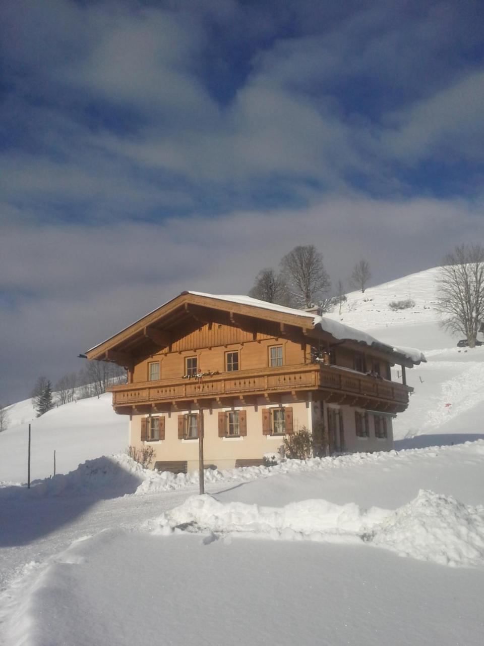 Gumpoldbauer Villa Maria Alm am Steinernen Meer Exterior foto